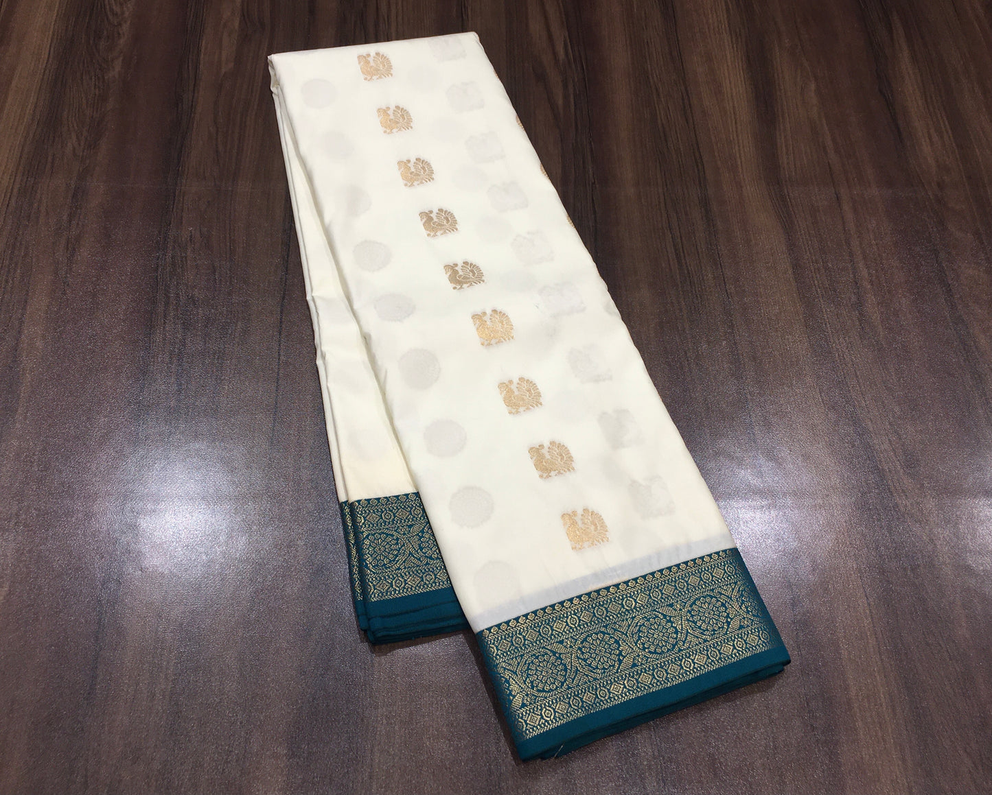Semi Kanchipuram Silk