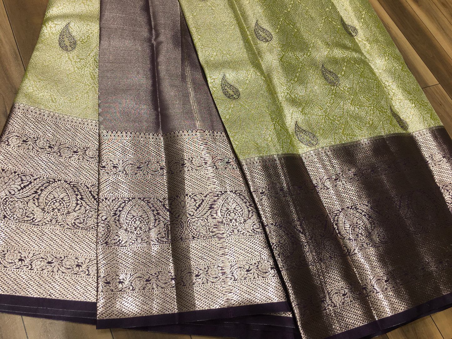Semi Kanchipuram tissue