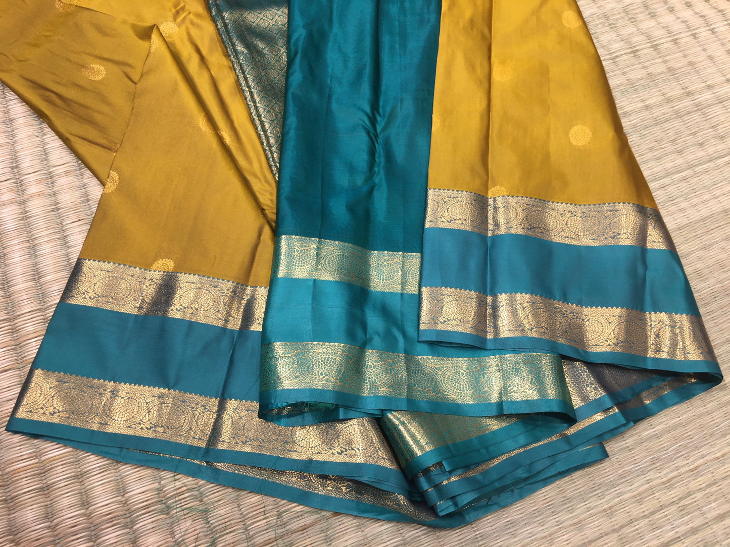 Semi Kanchipuram Silk
