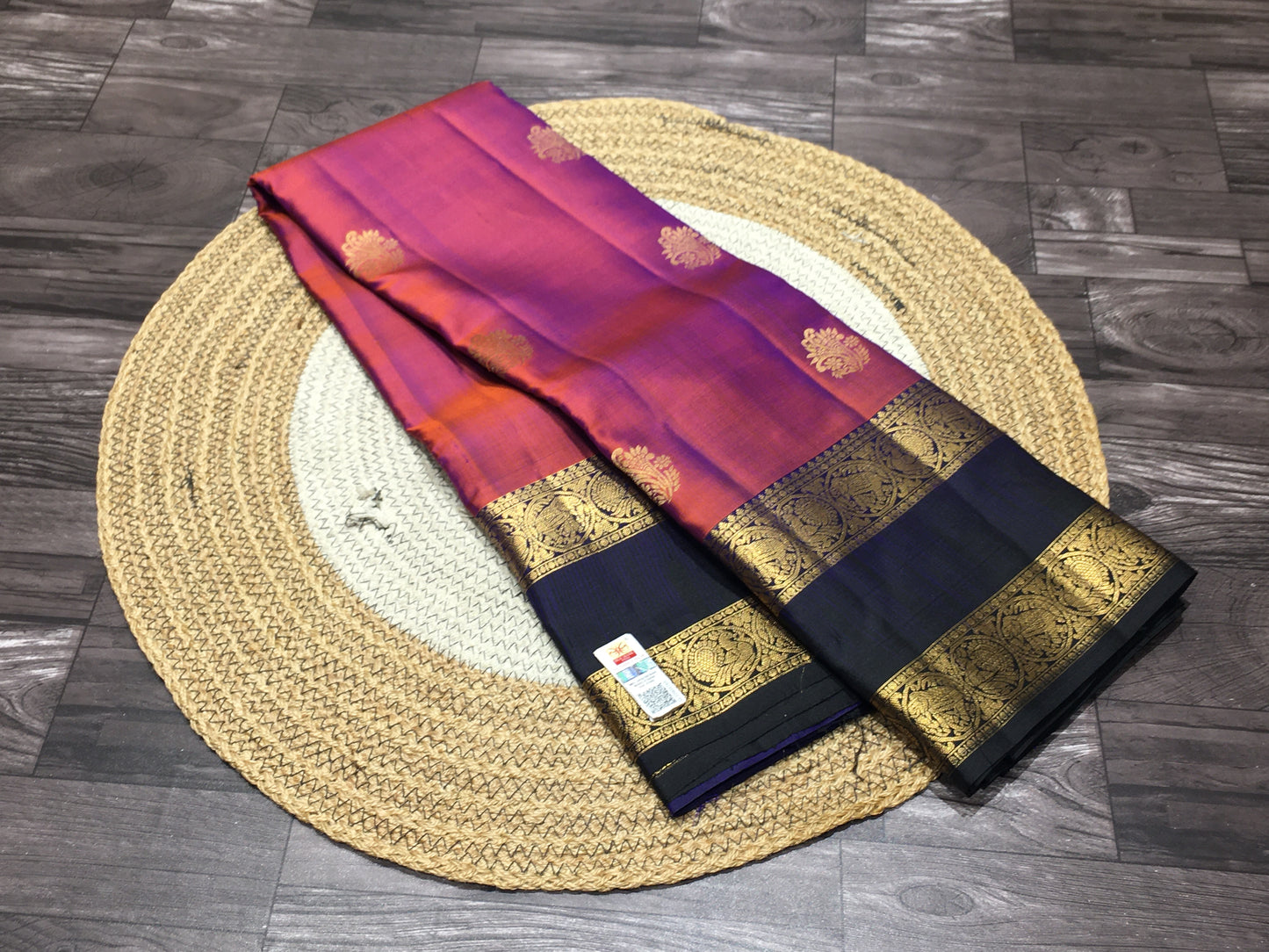 Pure Kanchipuram silk