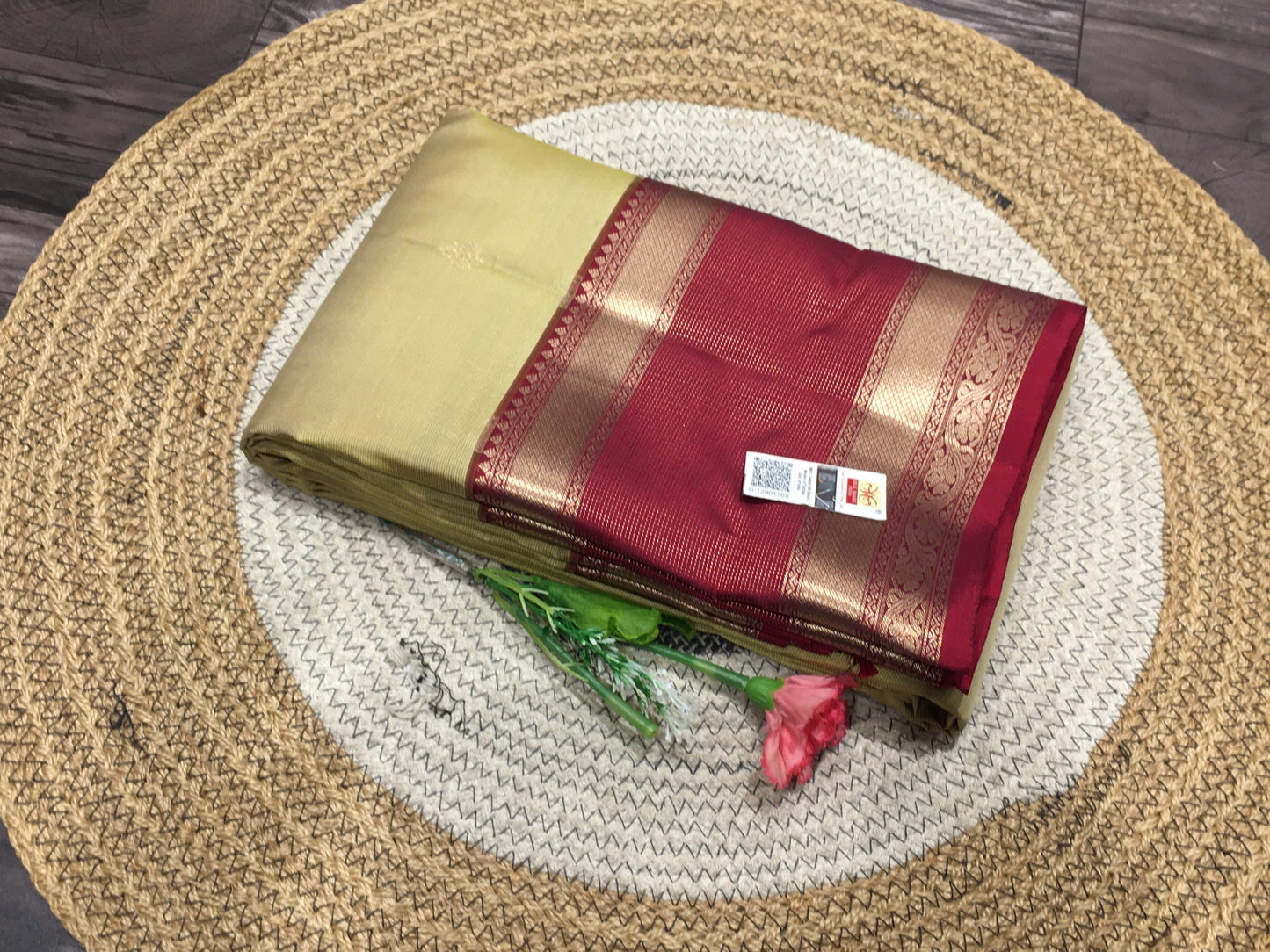 Pure Kanchipuram silk