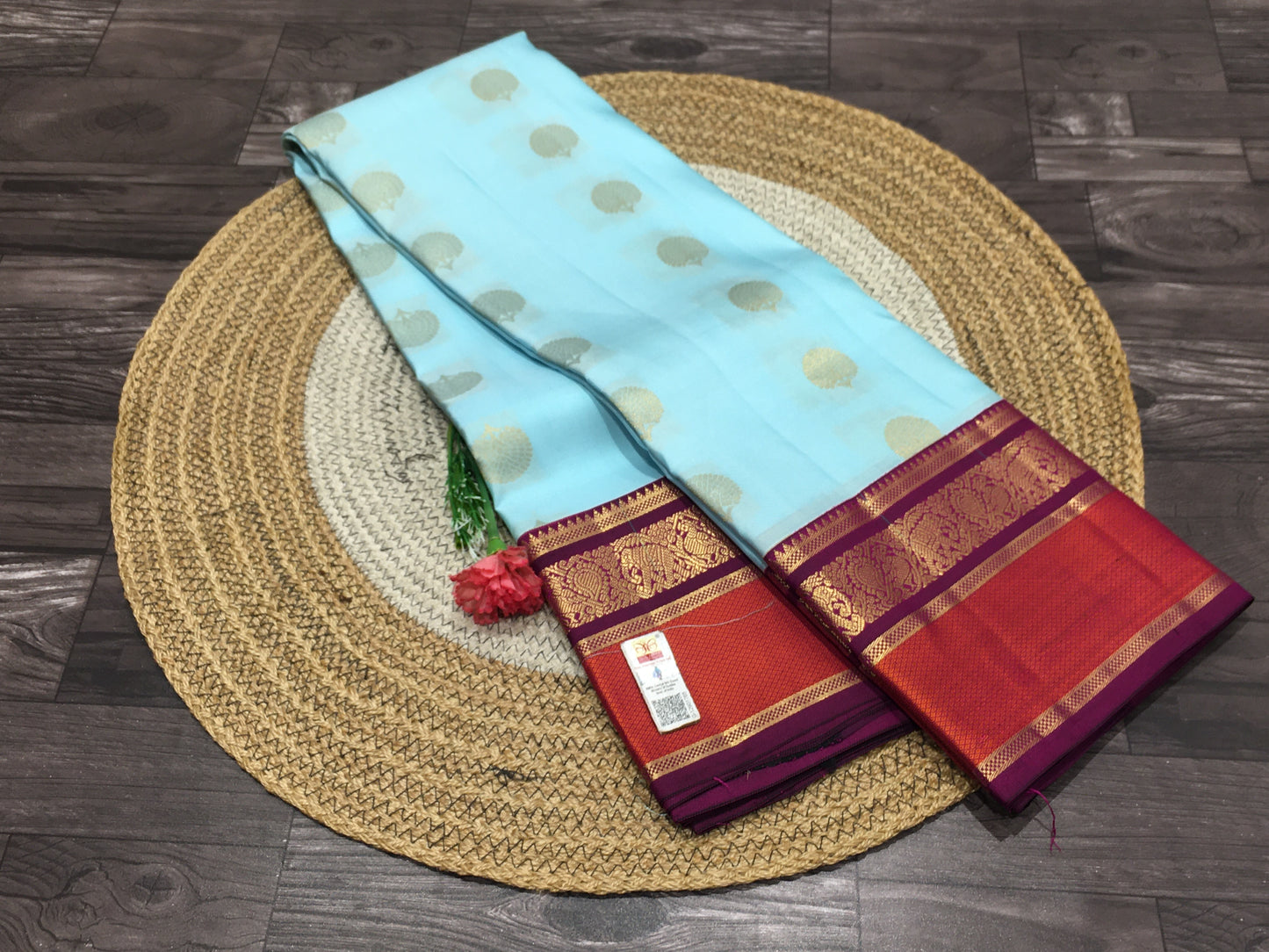 Pure Kanchipuram silk