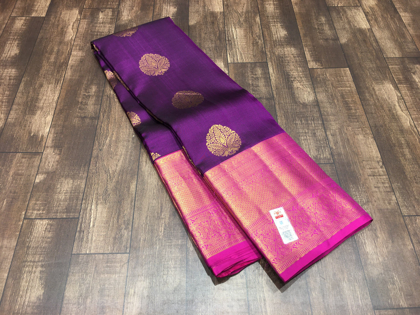 Pure Kanchipuram silk