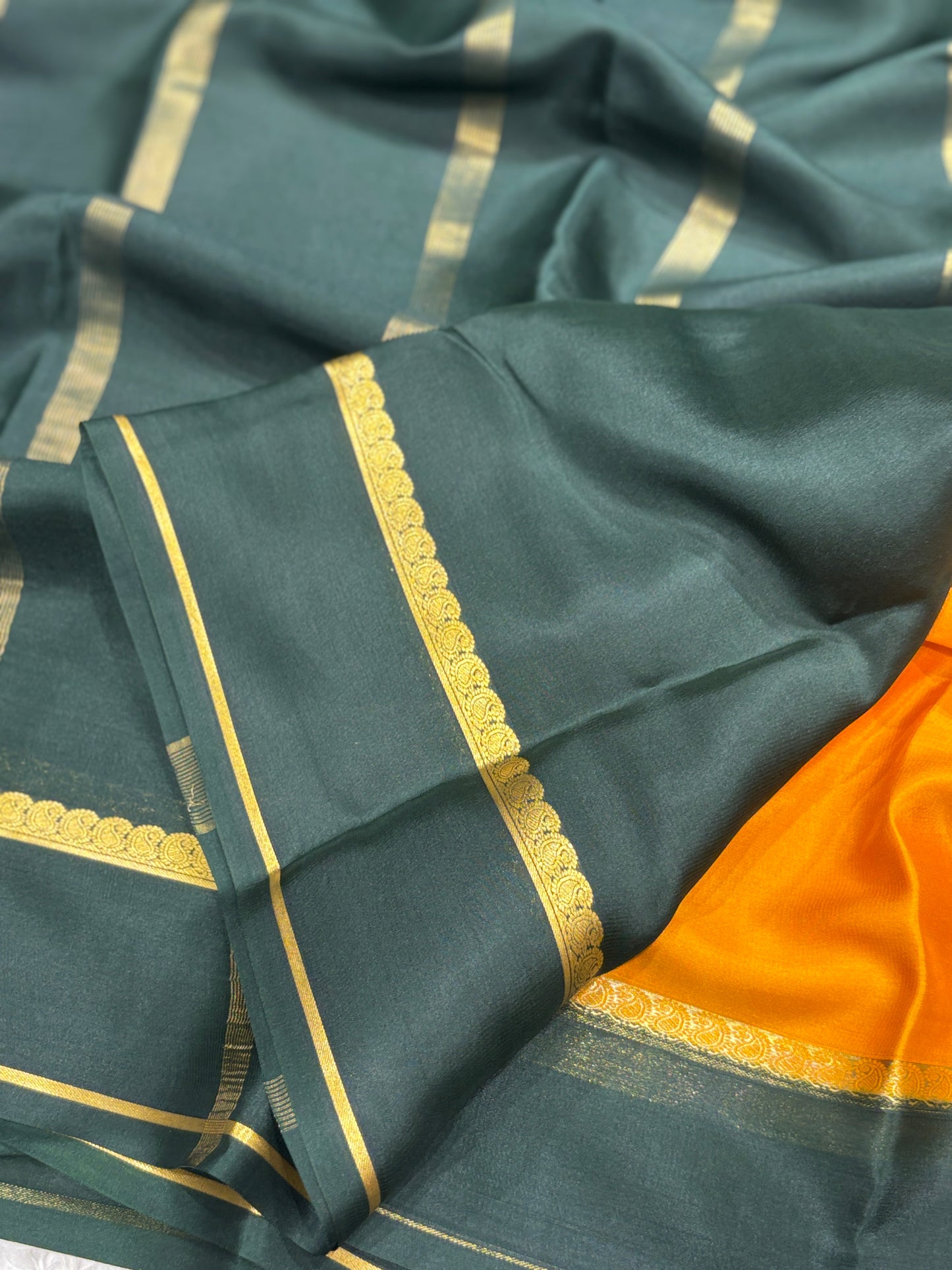Pure Mysore silk