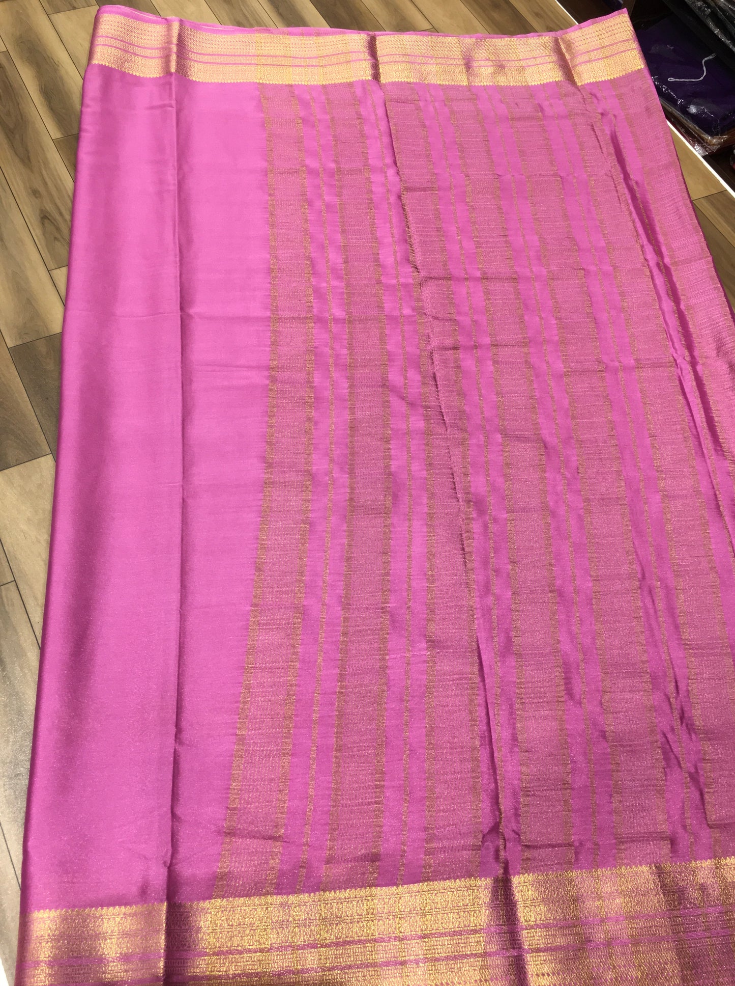 Semi Mysore Silk