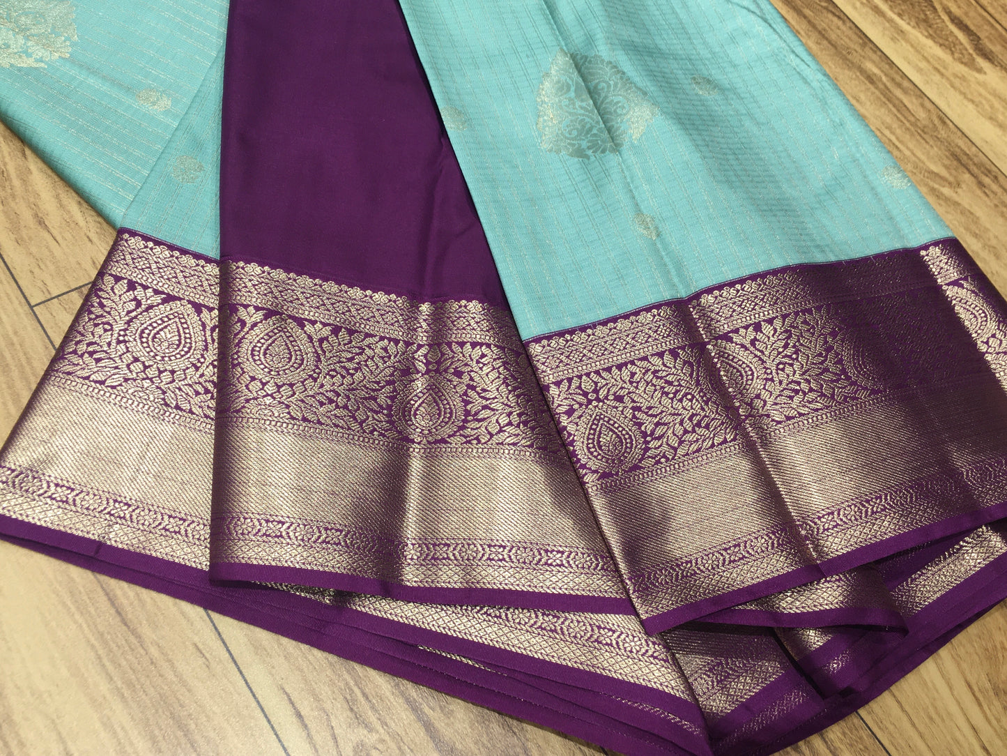 Semi Kanchipuram Silk