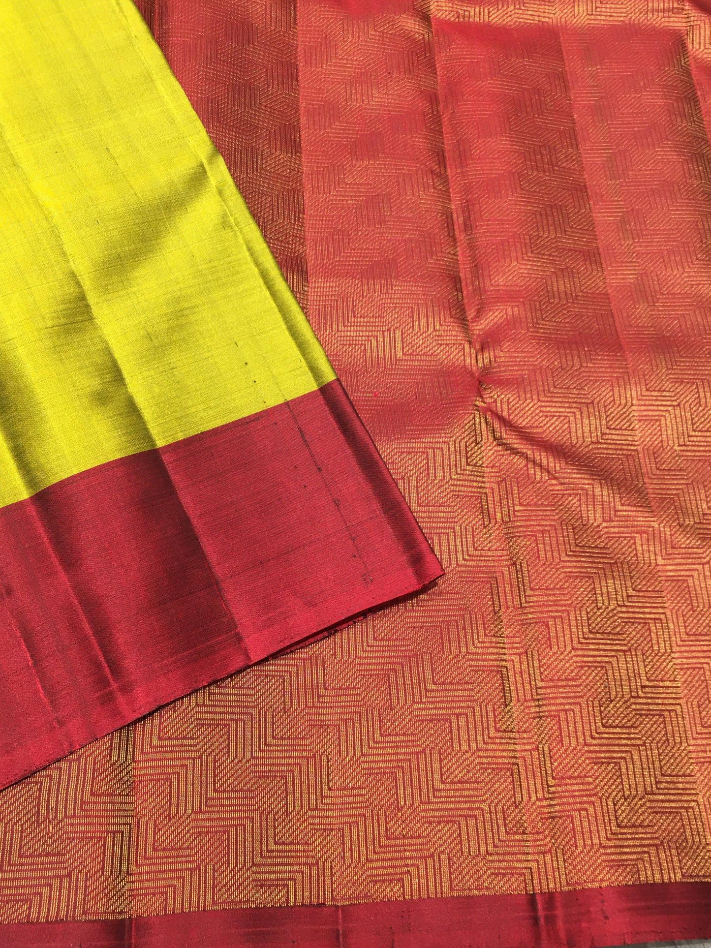 Pure Kanchipuram silk
