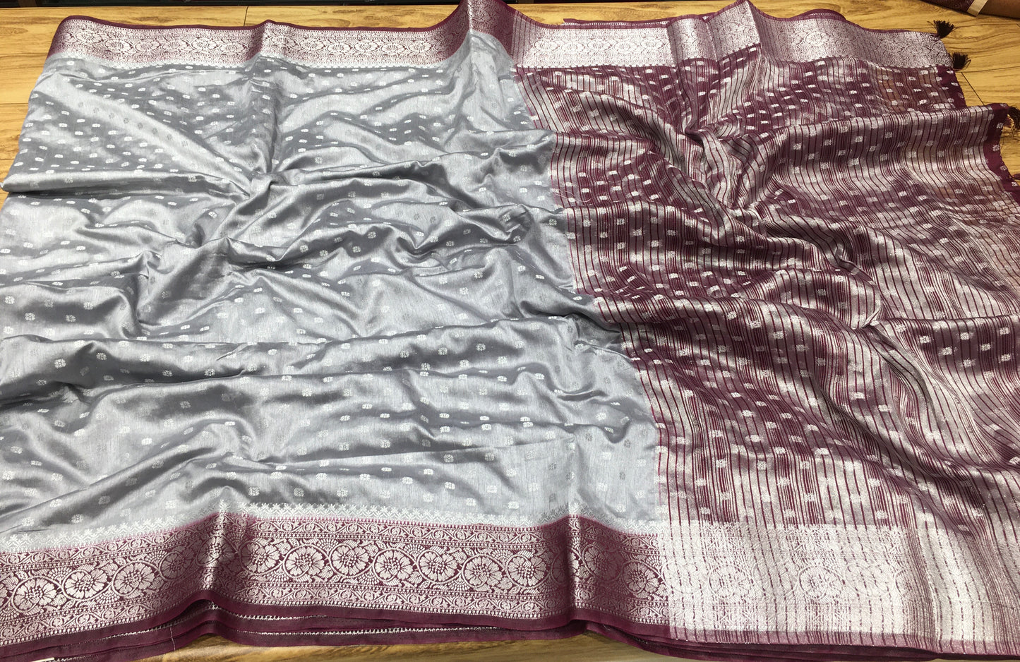 Lilly Tussar Silk