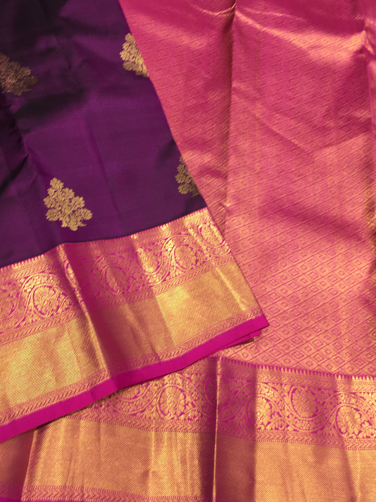 Pure Kanchipuram silk