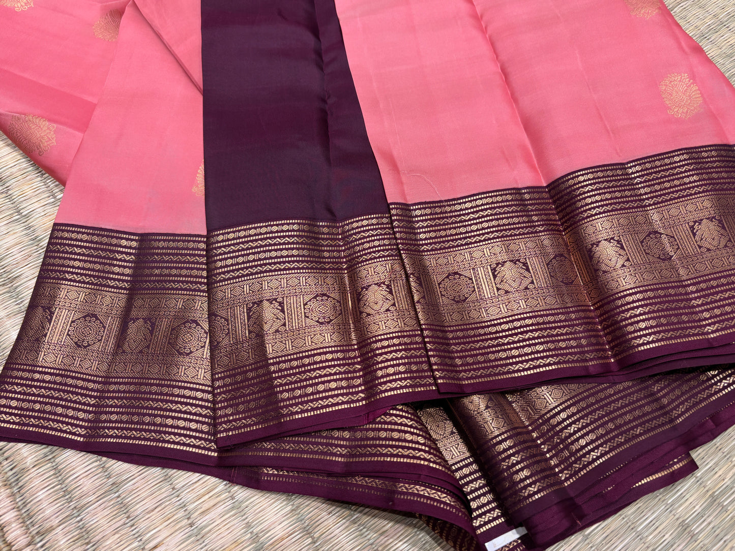 Pure Kanchipuram silk