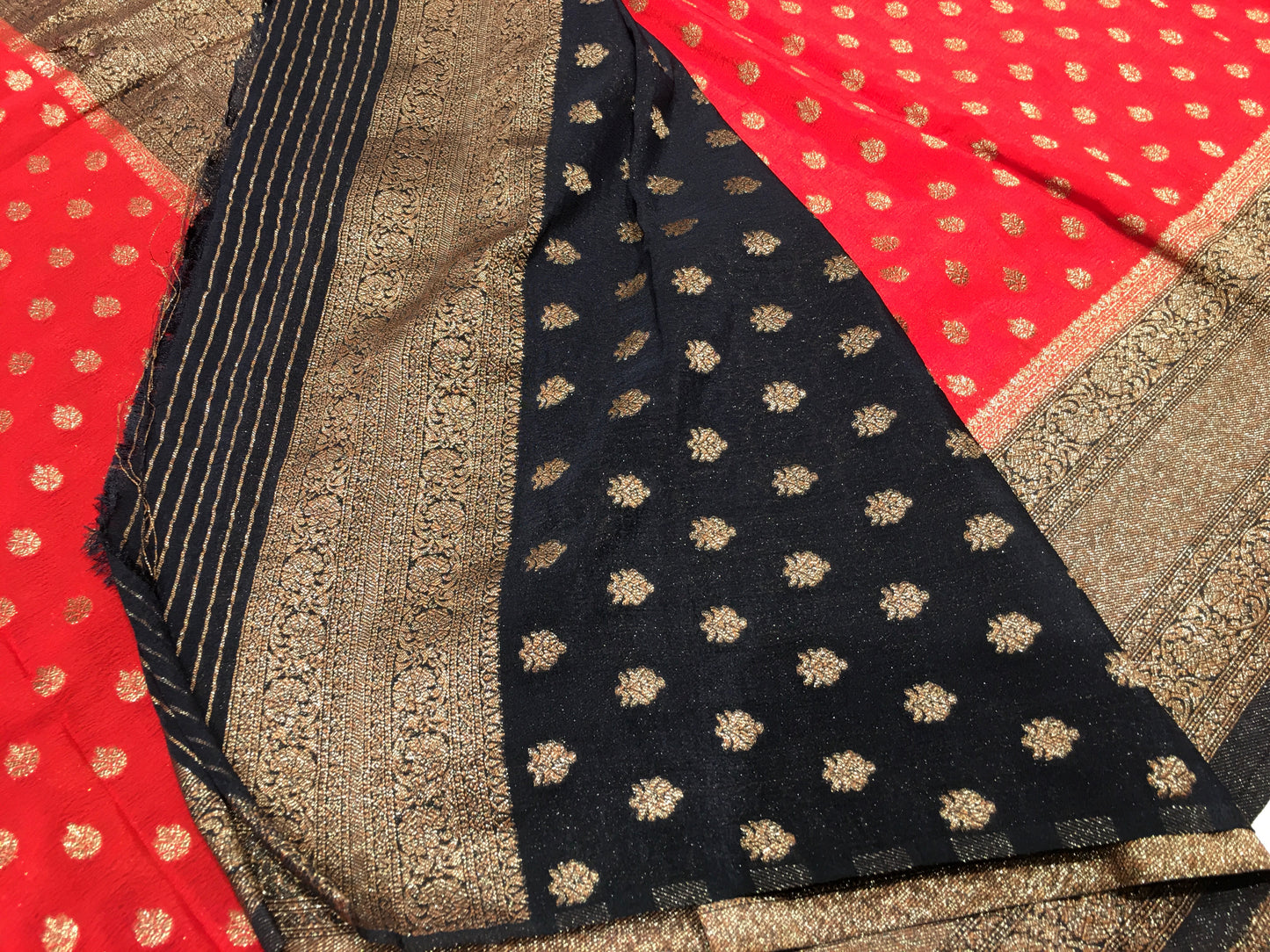 Chiffon Georgette Saree