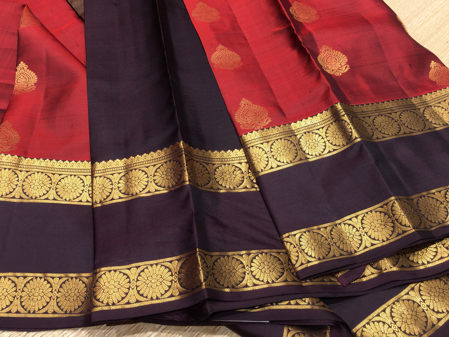 Pure Kanchipuram silk