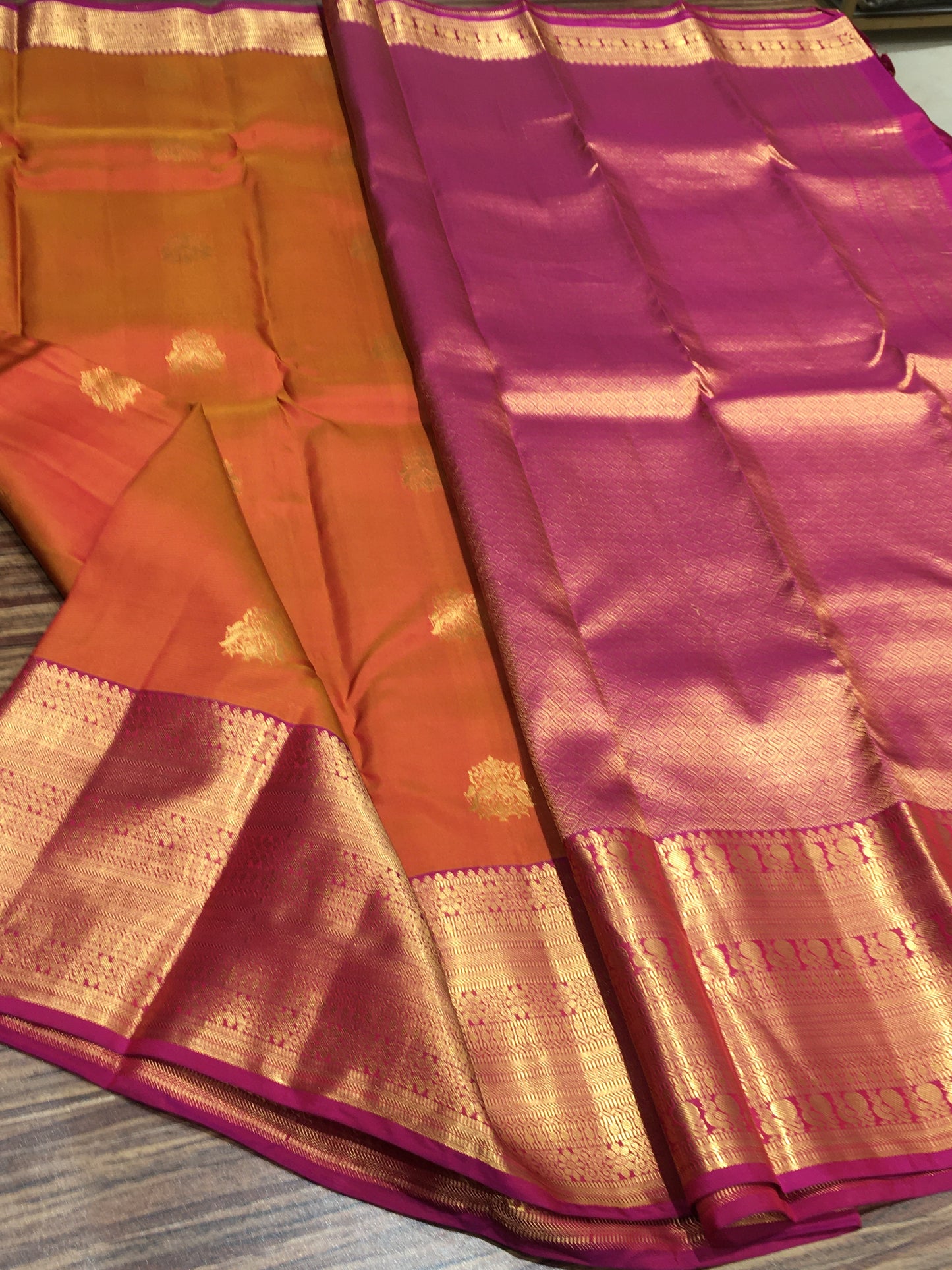 Pure Kanchipuram Silk