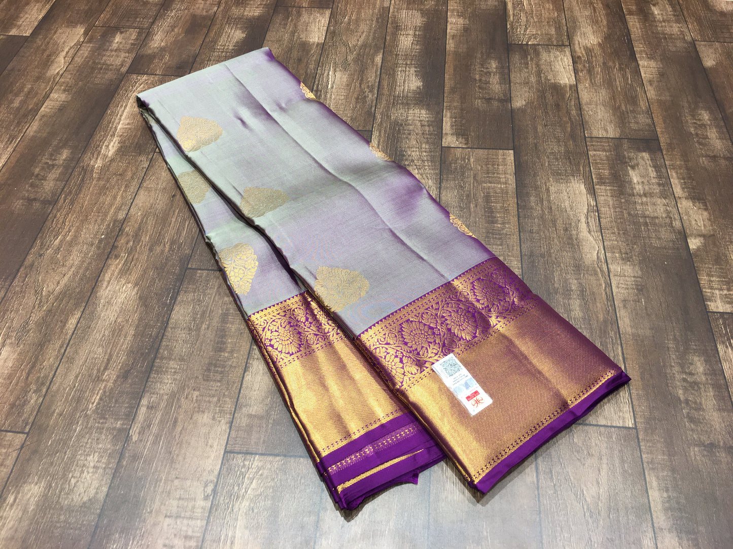 Pure Kanchipuram silk