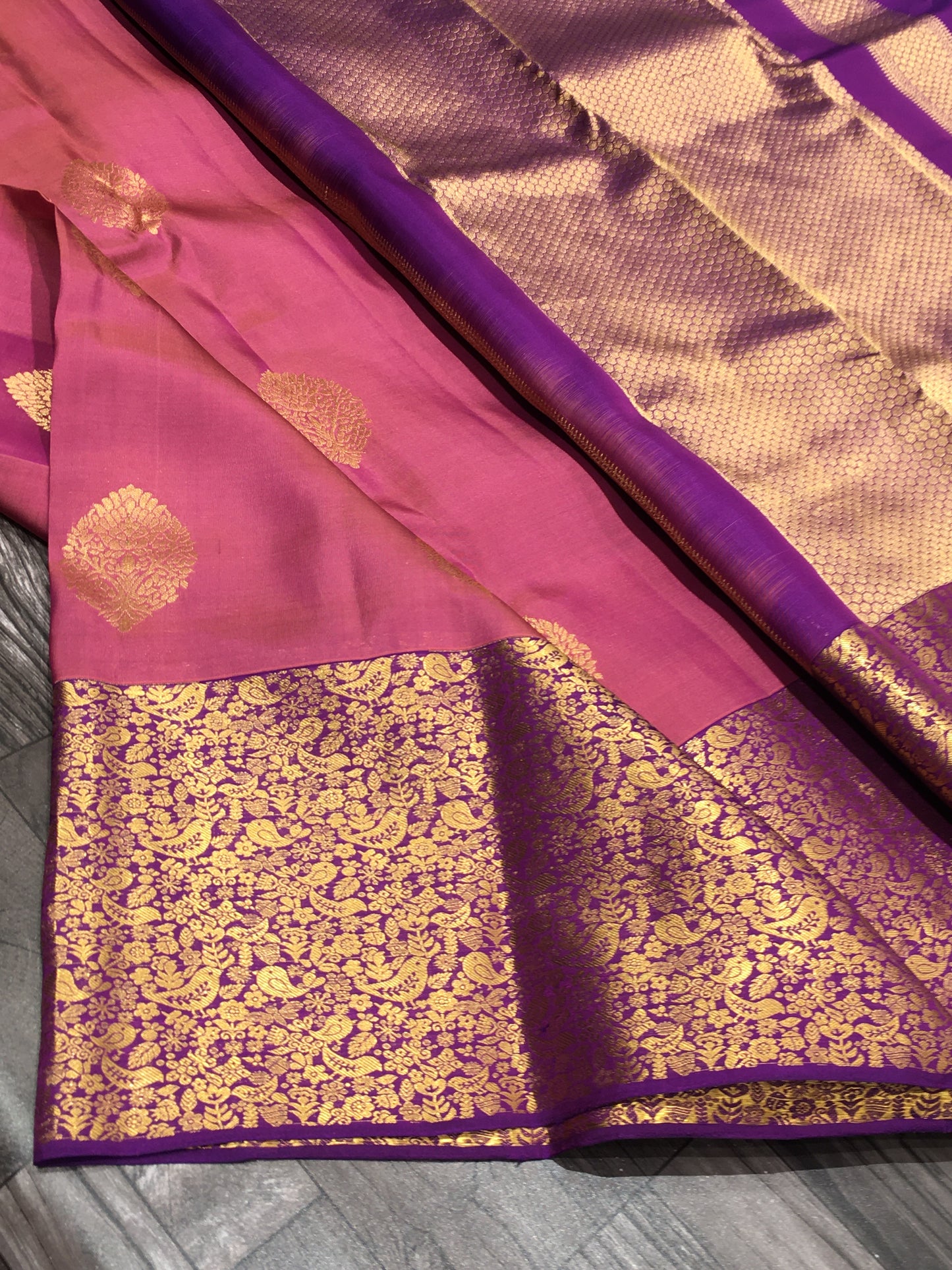 Pure Kanchipuram silk