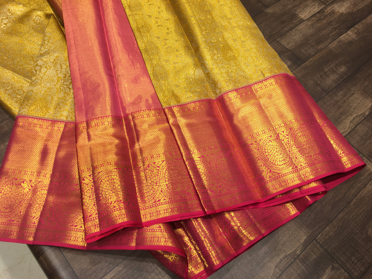 Pure Kanchipuram tissue