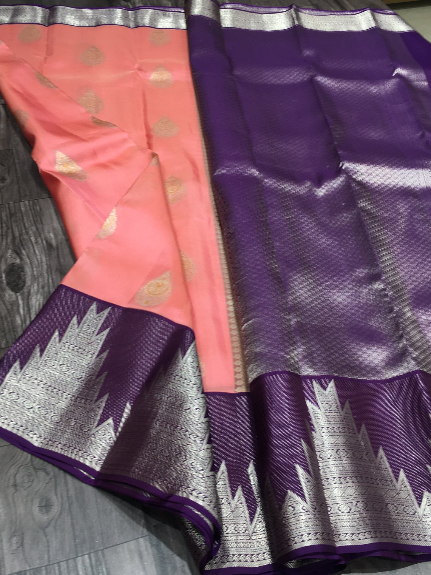 Pure Kanchipuram silk