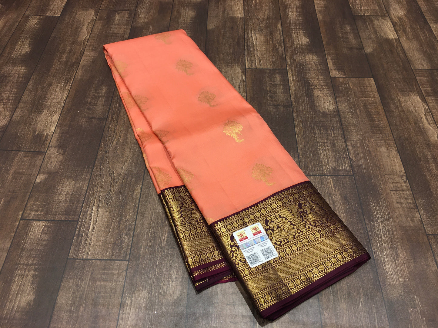 Pure Kanchipuram Silk
