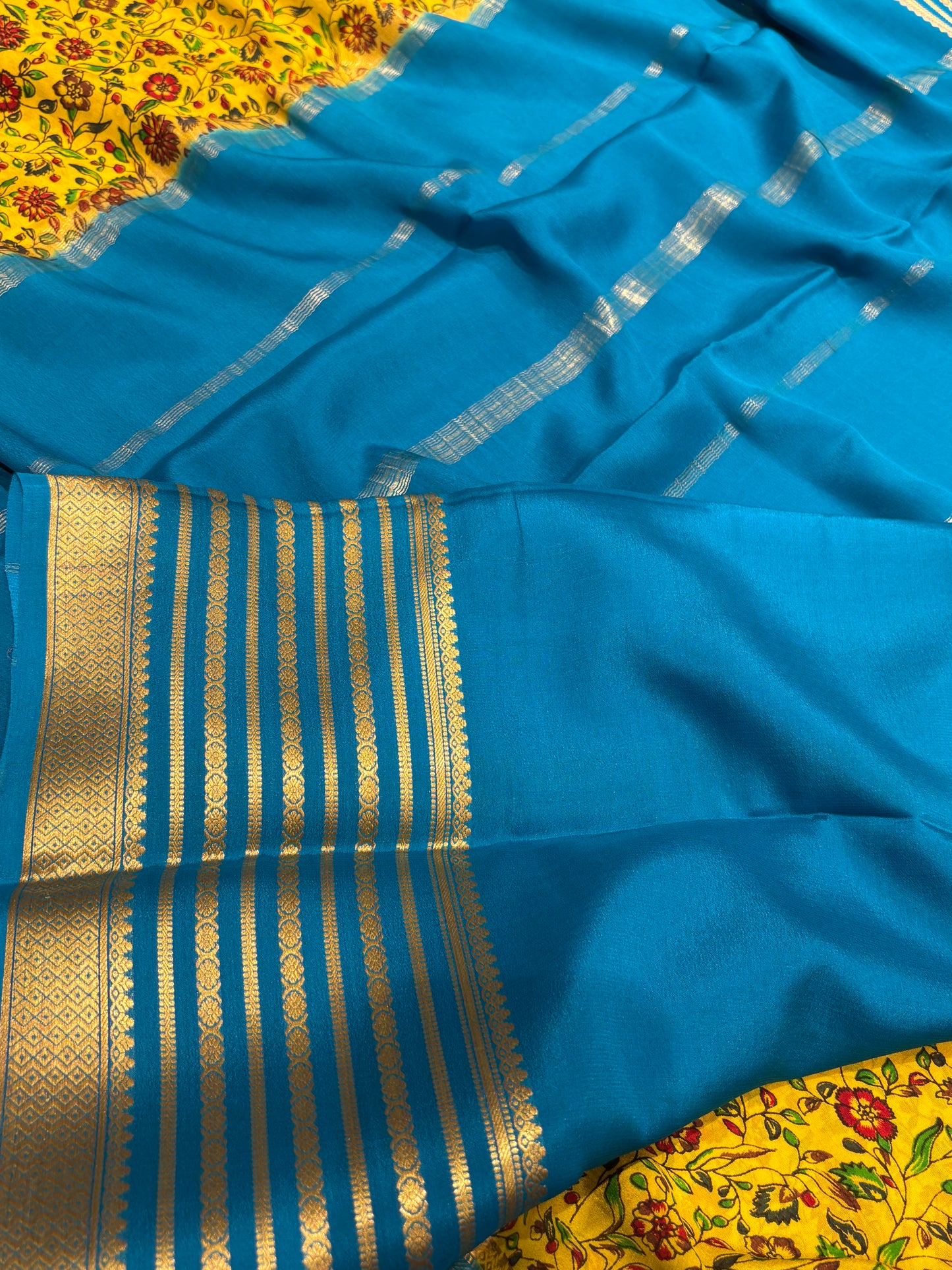 PURE MYSORE SILK