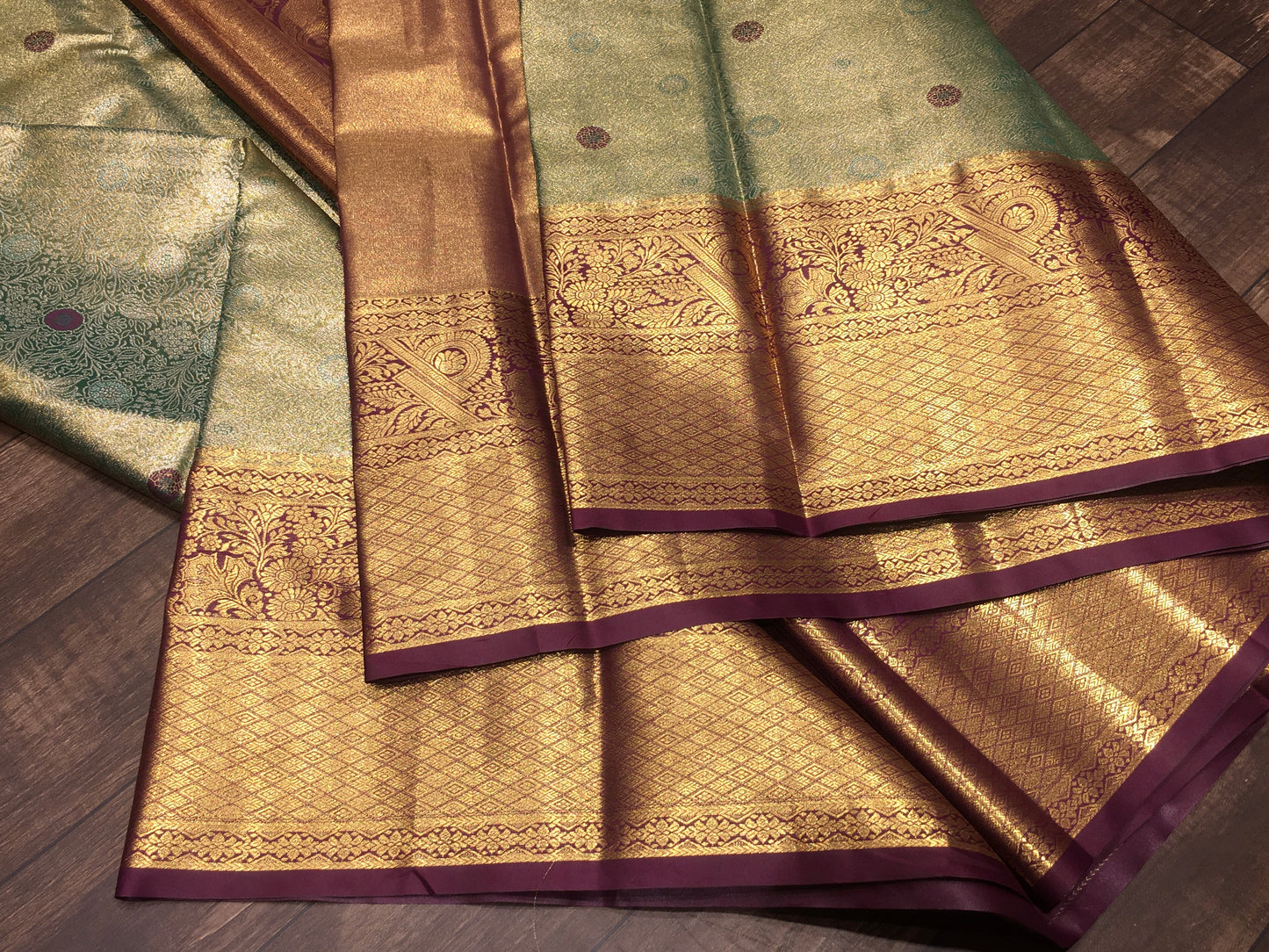 Semi Kanchipuram Tissue