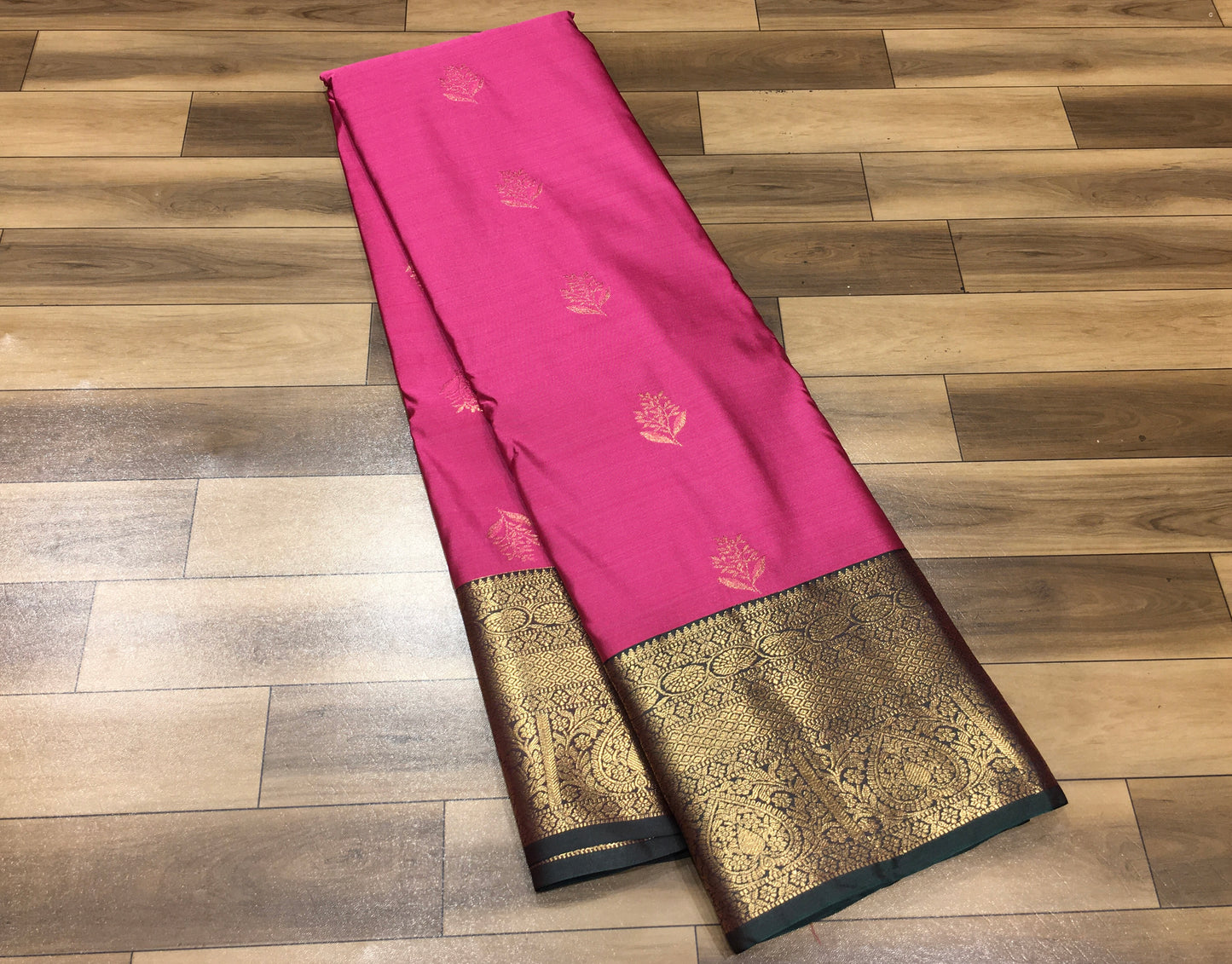 Semi Kanchipuram Silk