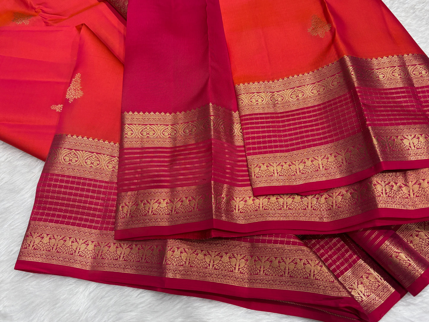 Pure Kanchipuram silk