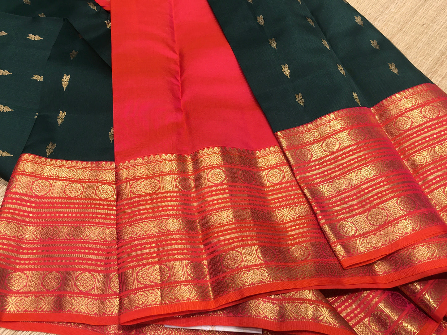 Pure Kanchipuram silk