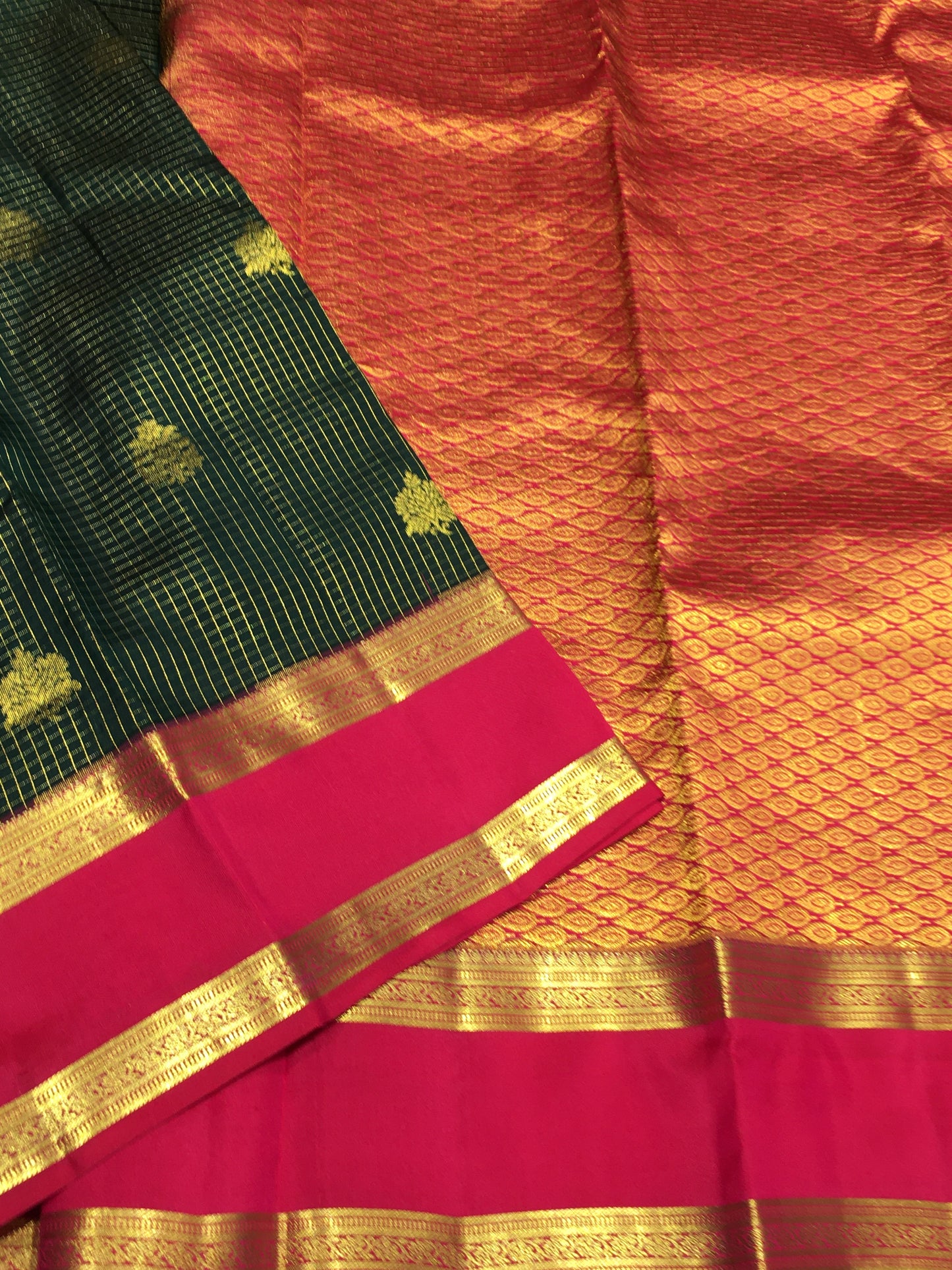 Pure Kanchipuram silk