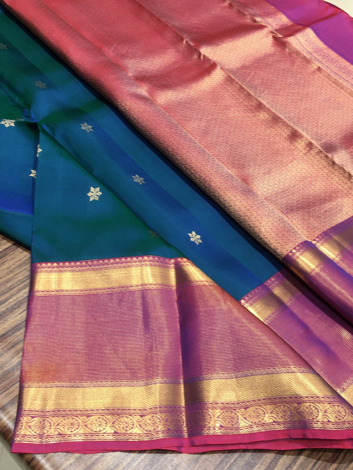 Pure Kanchipuram Silk