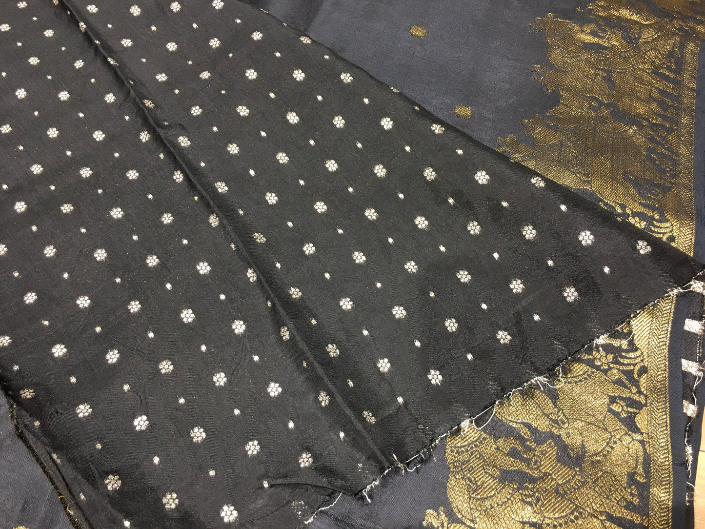 Soft Tussar Silk