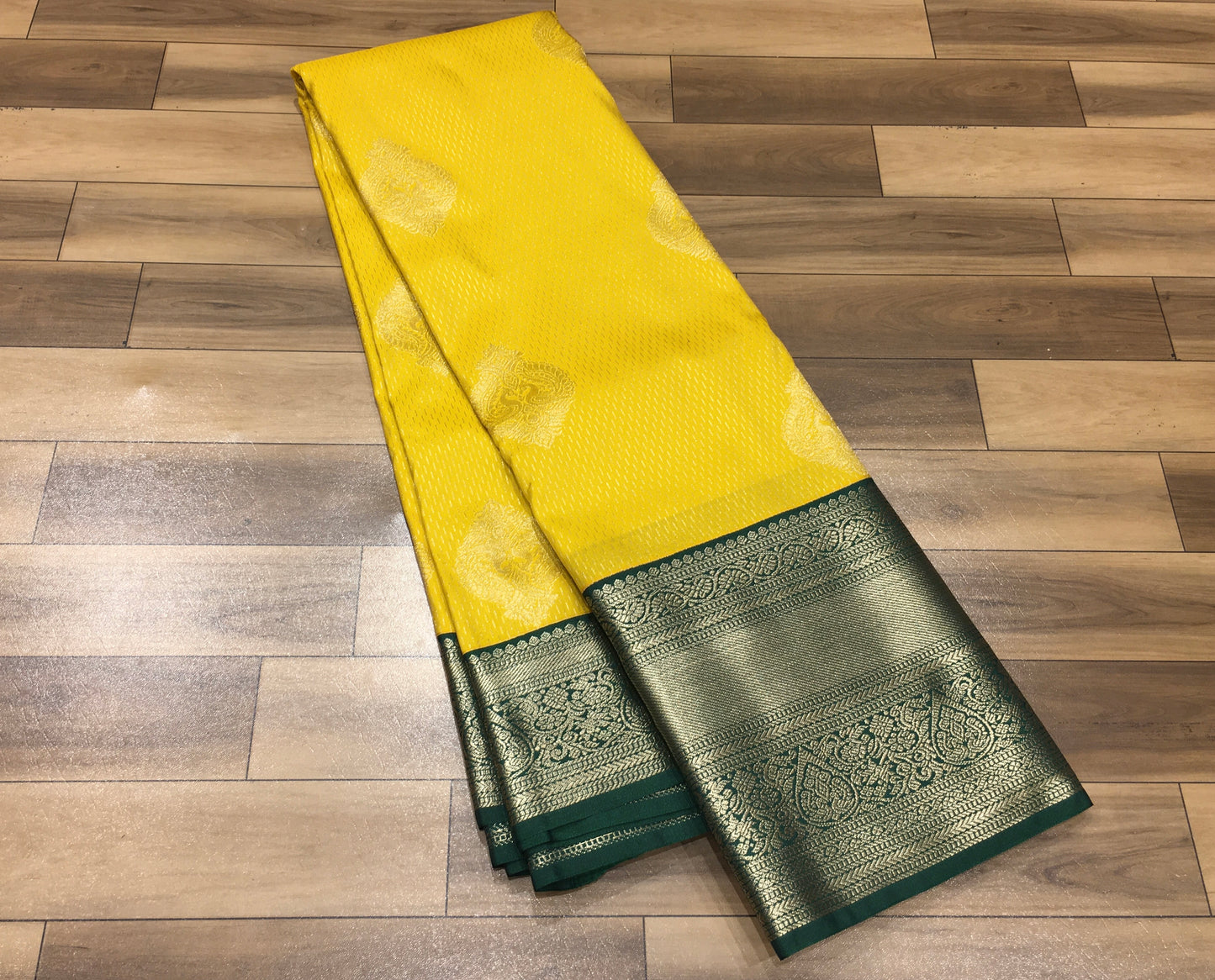 Semi Kanchipuram Silk