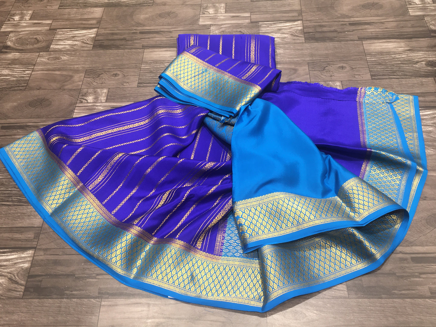 Pure Mysore Silk