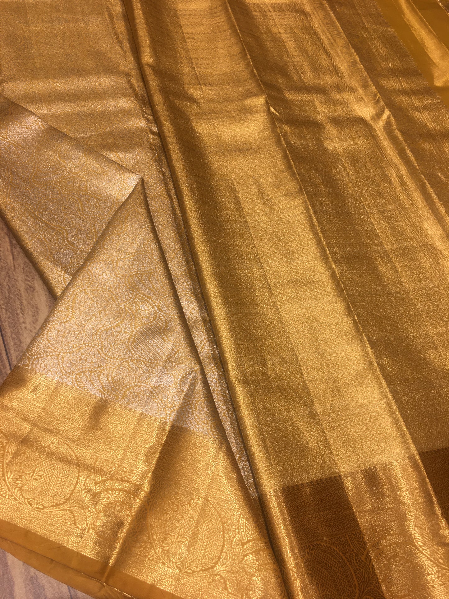 Semi Kanchipuram tissue
