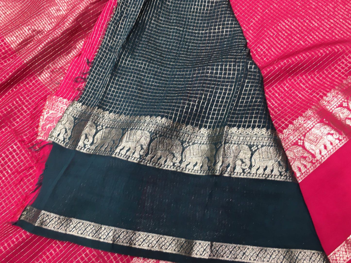 Semi Mysore crape