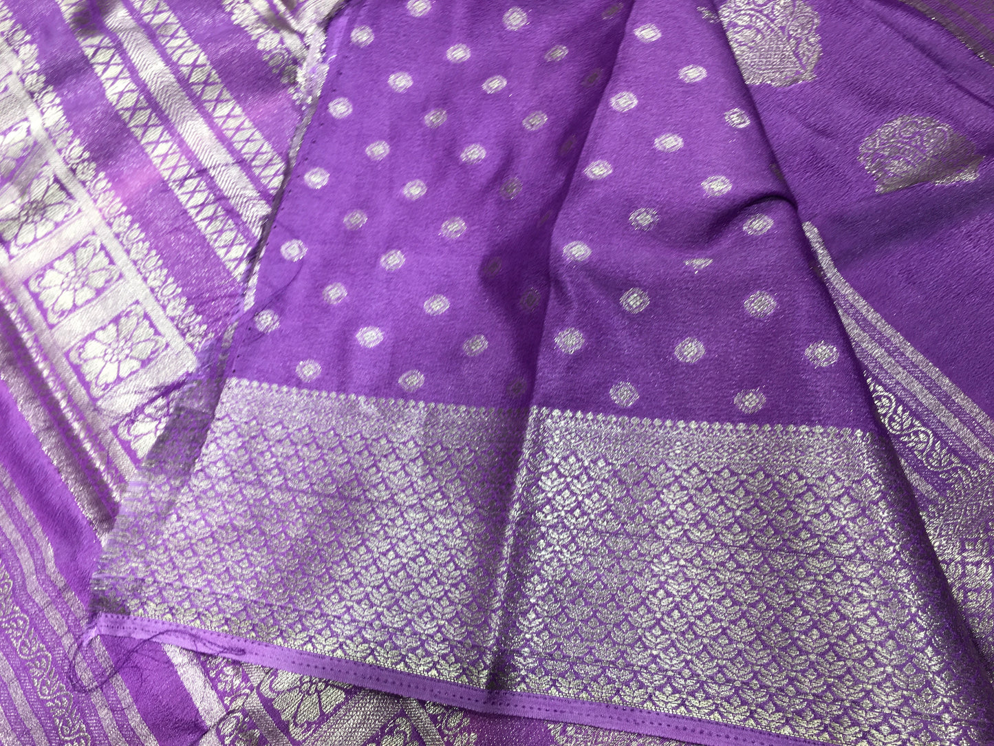 Chiffon Crape Saree