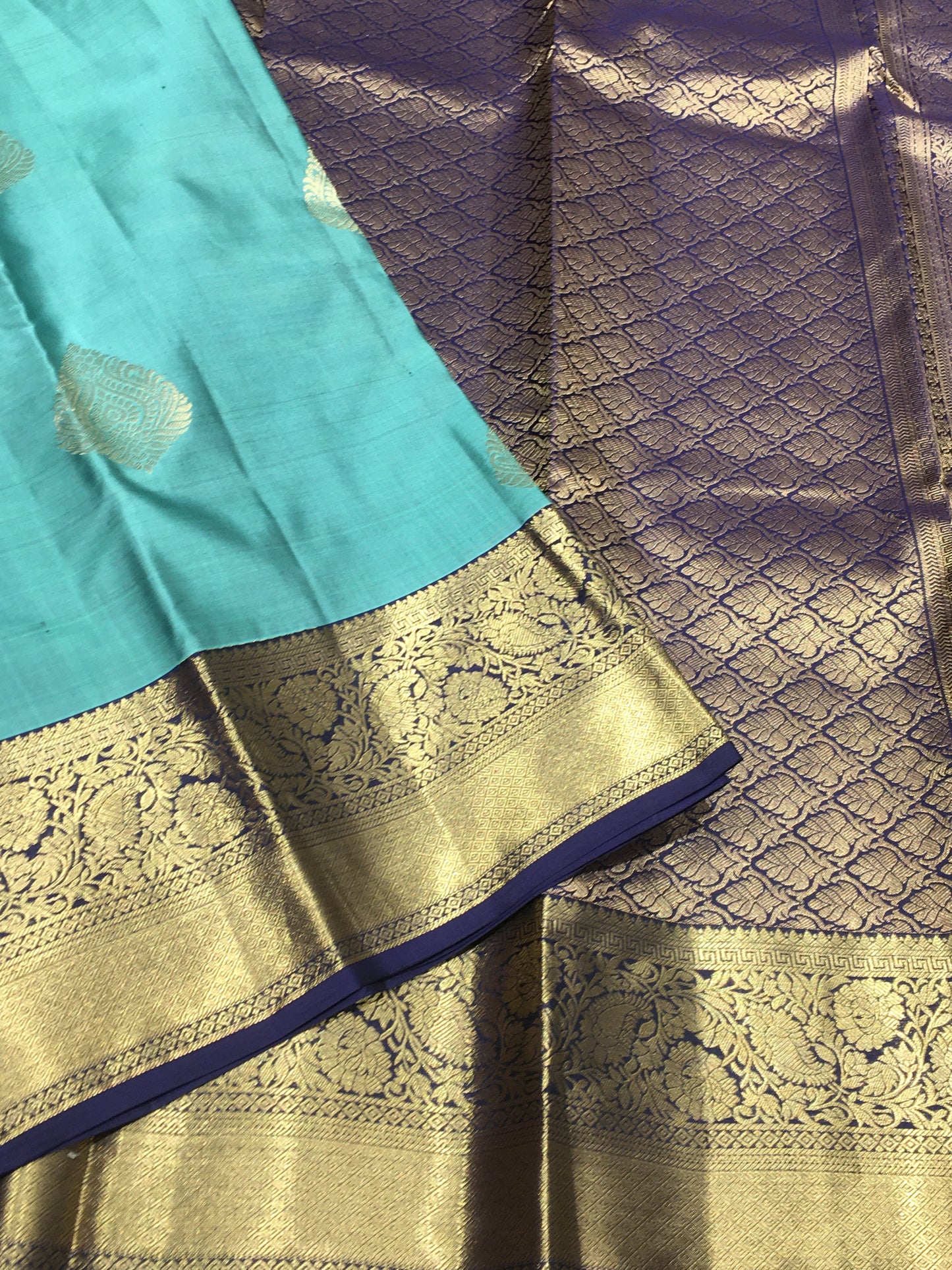 Pure Kanchipuram Silk