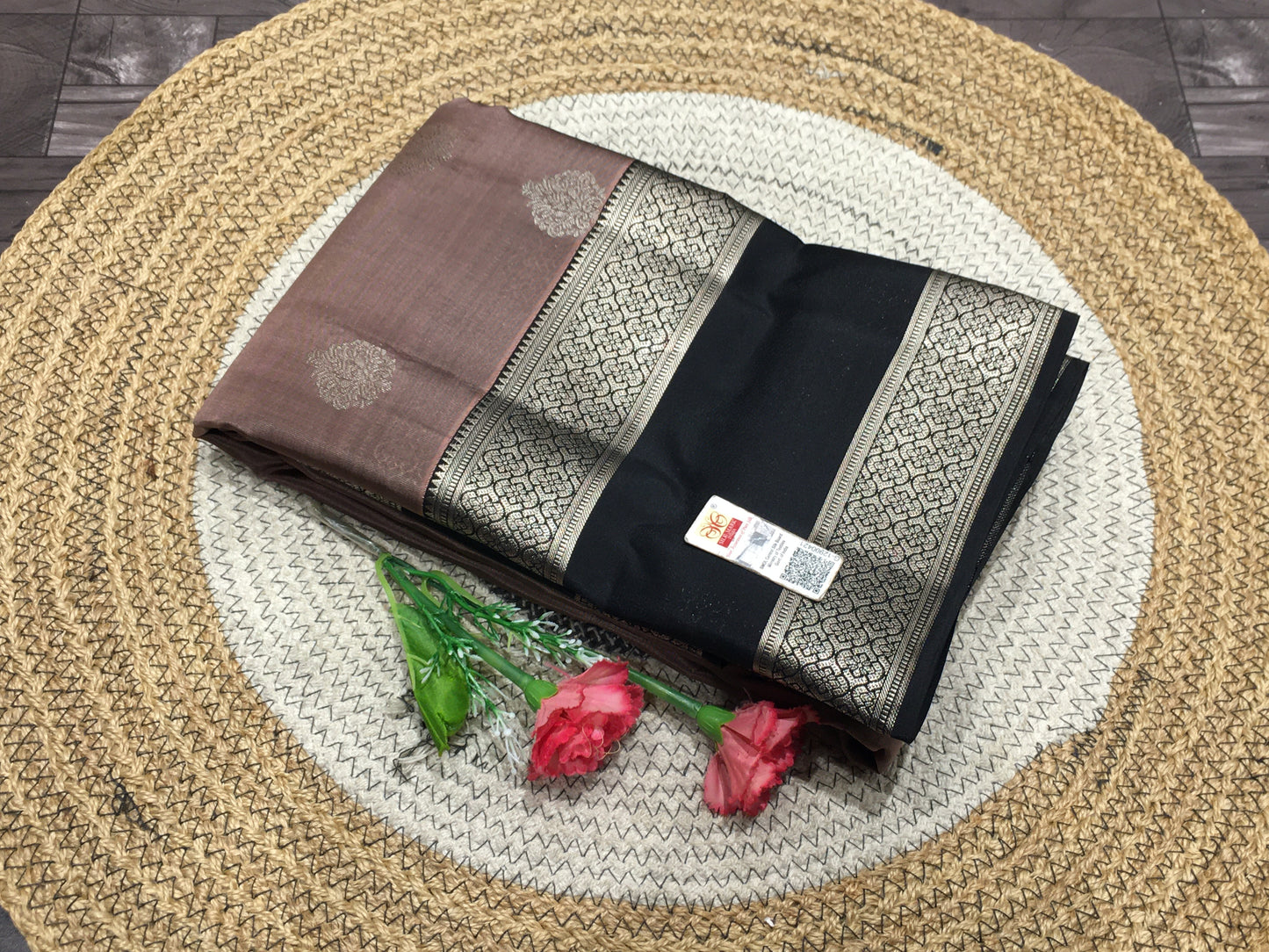 Pure Kanchipuram silk