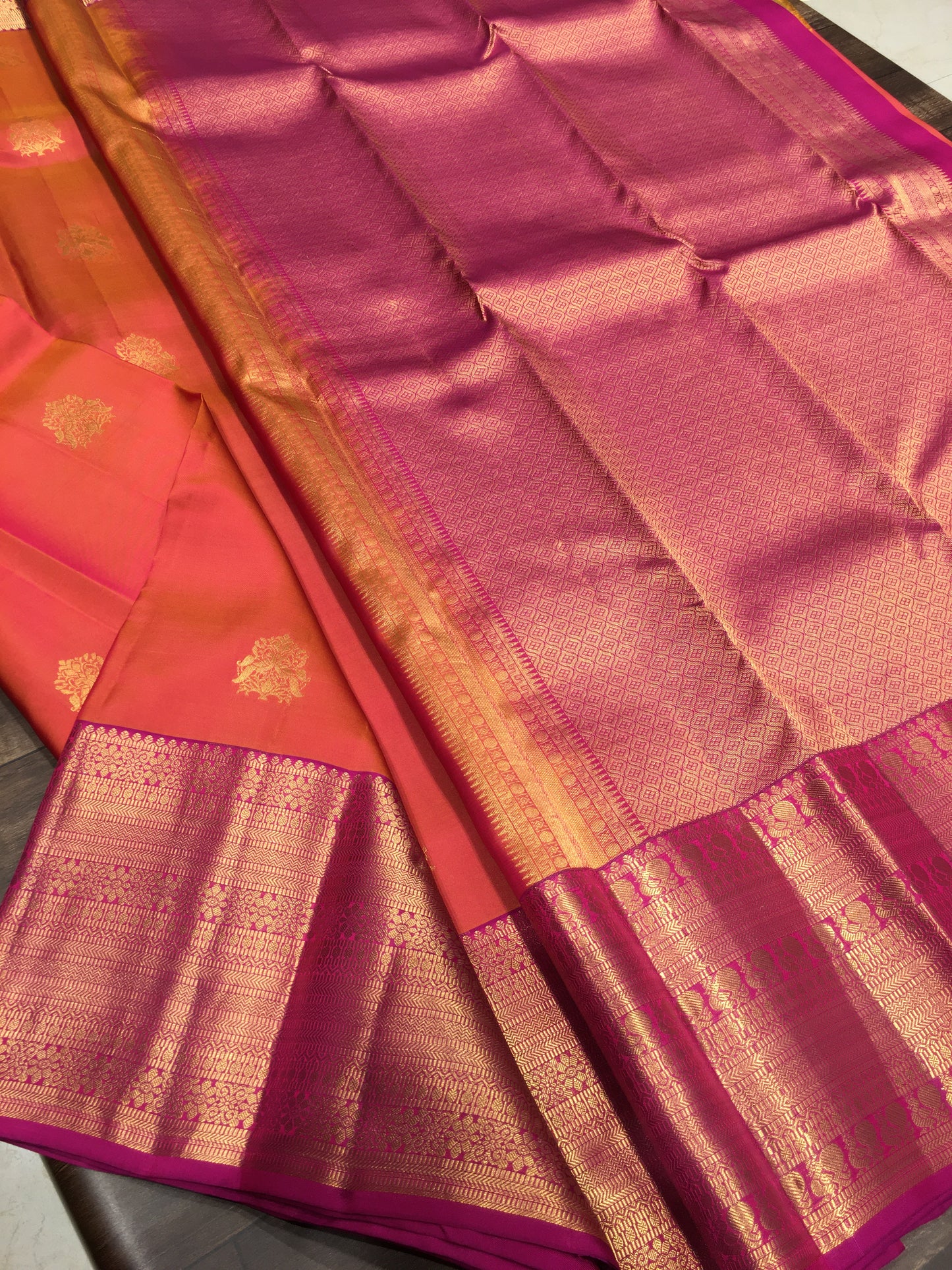 Pure Kanchipuram Silk
