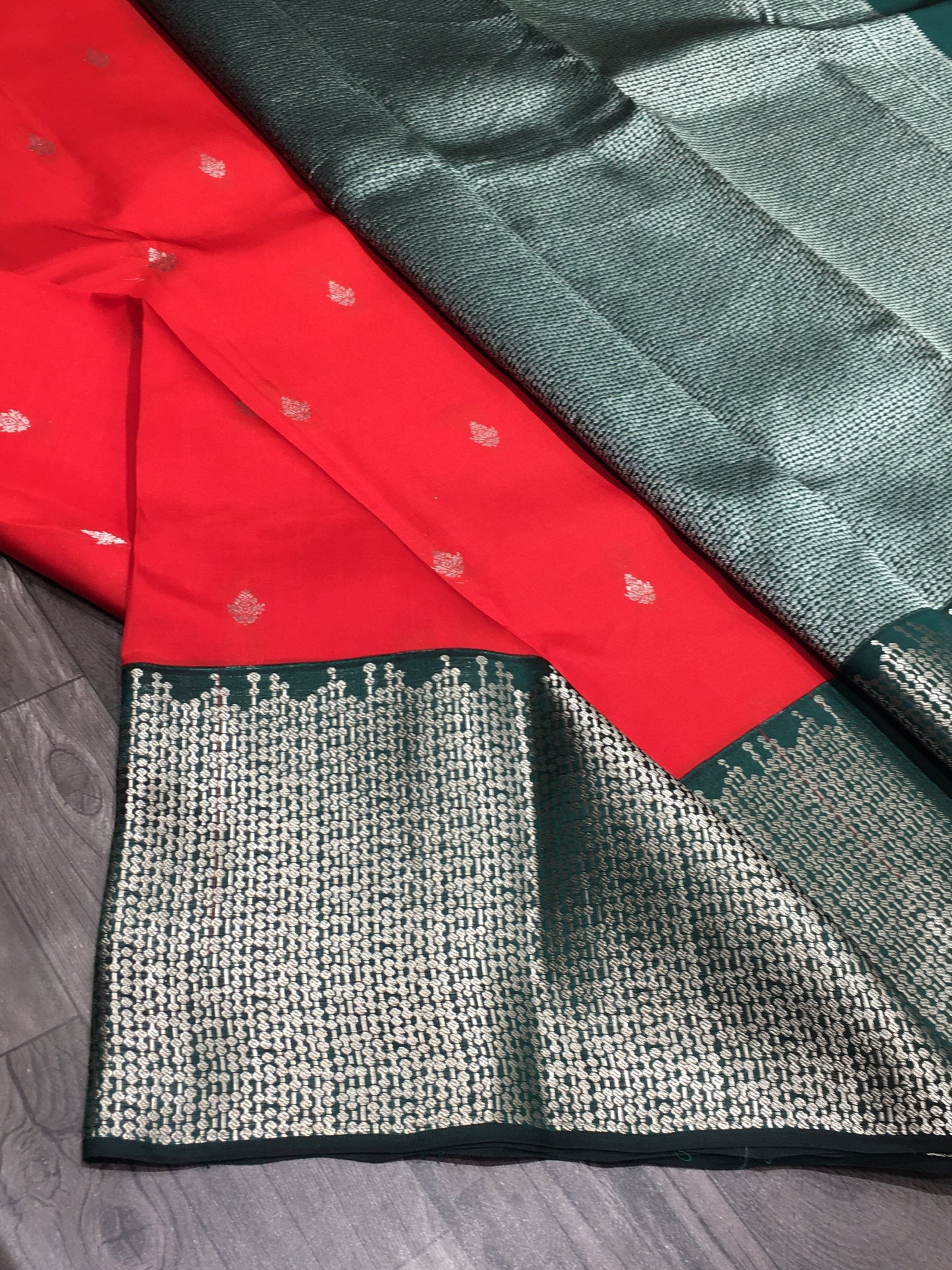 Pure kanchipuram silk