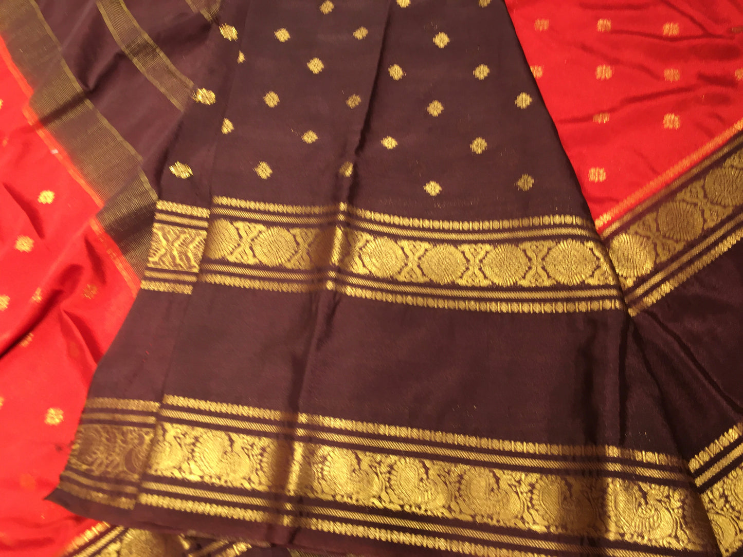 Semi Mysore crape