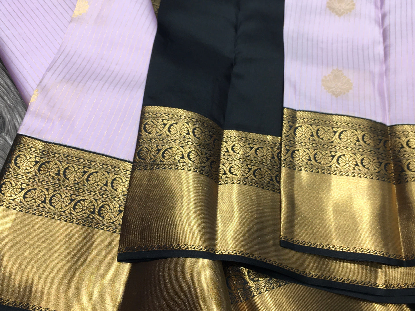 Pure Kanchipuram silk