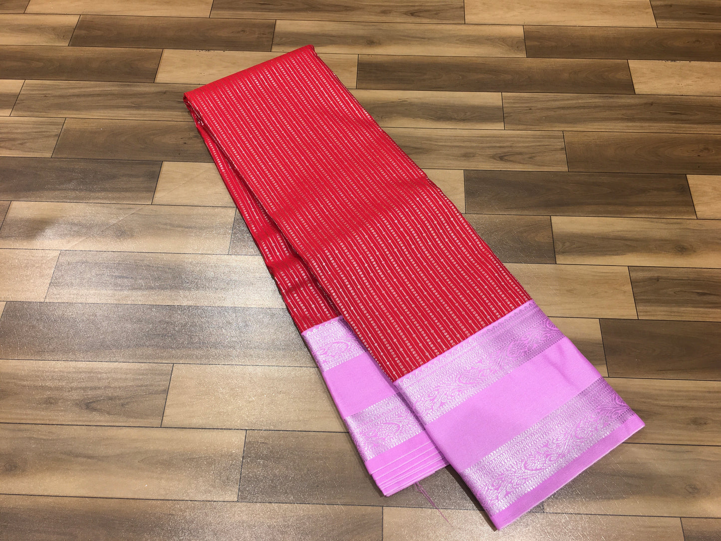 Semi Kanchipuram silk