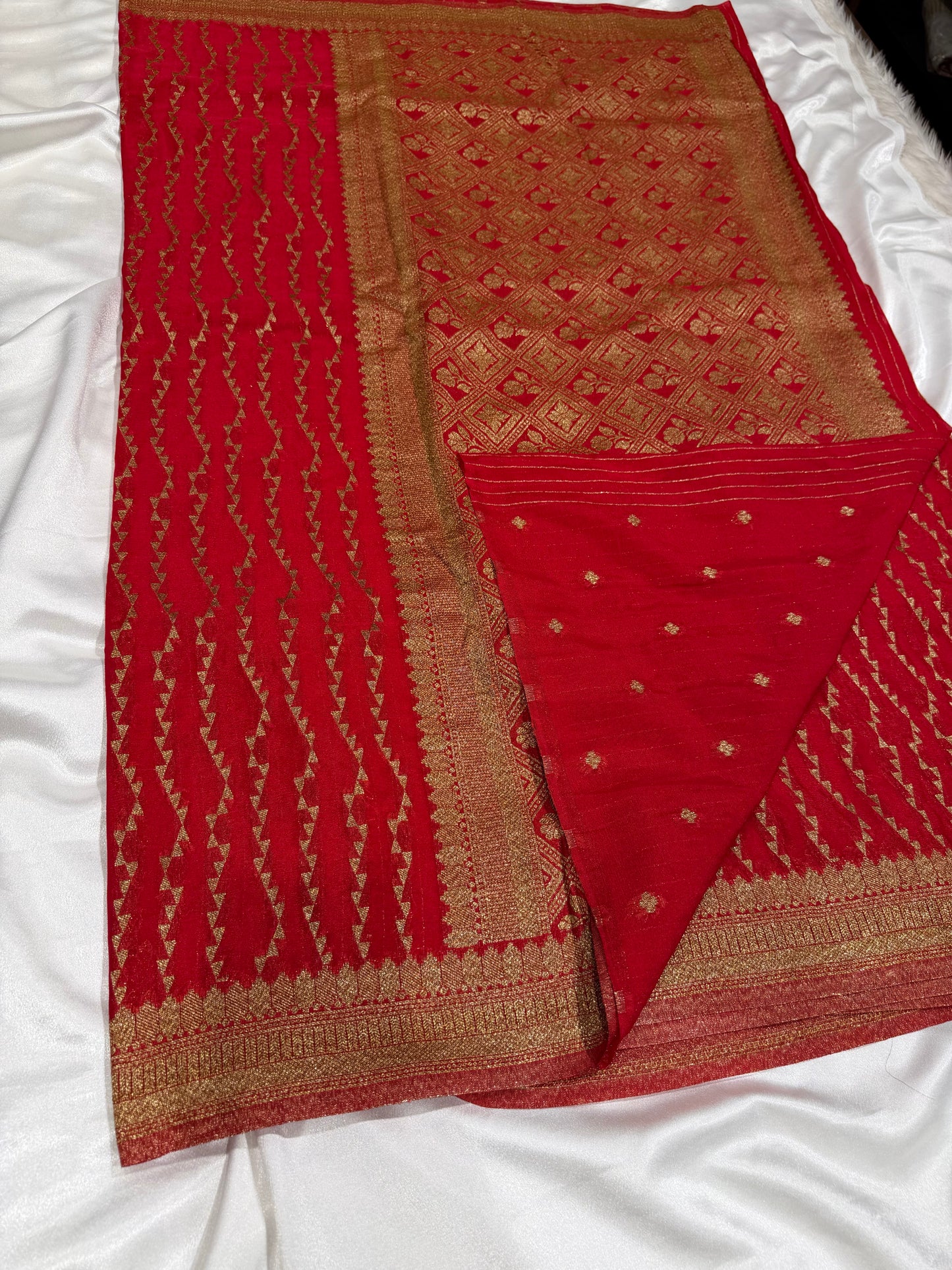 Chiffon Georgette Saree