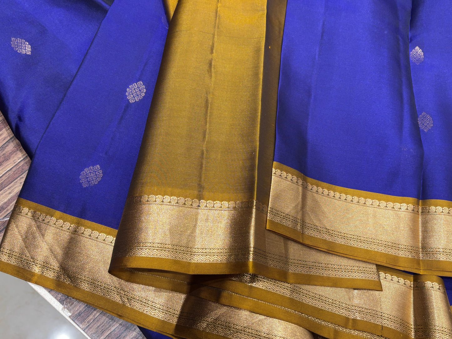 Pure Kanchipuram silk