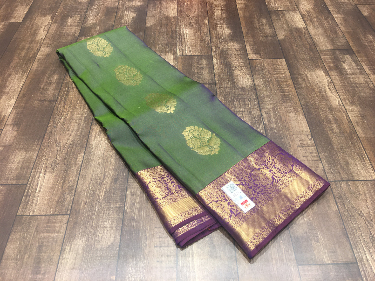Pure Kanchipuram silk