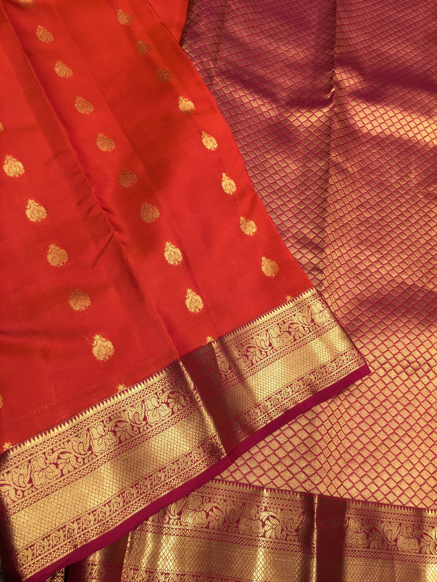 Pure Kanchipuram Silk