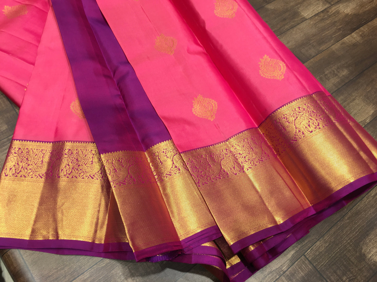 Pure Kanchipuram silk