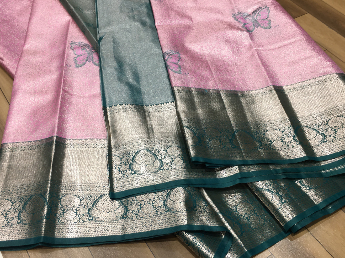 Semi Kanchipuram tissue
