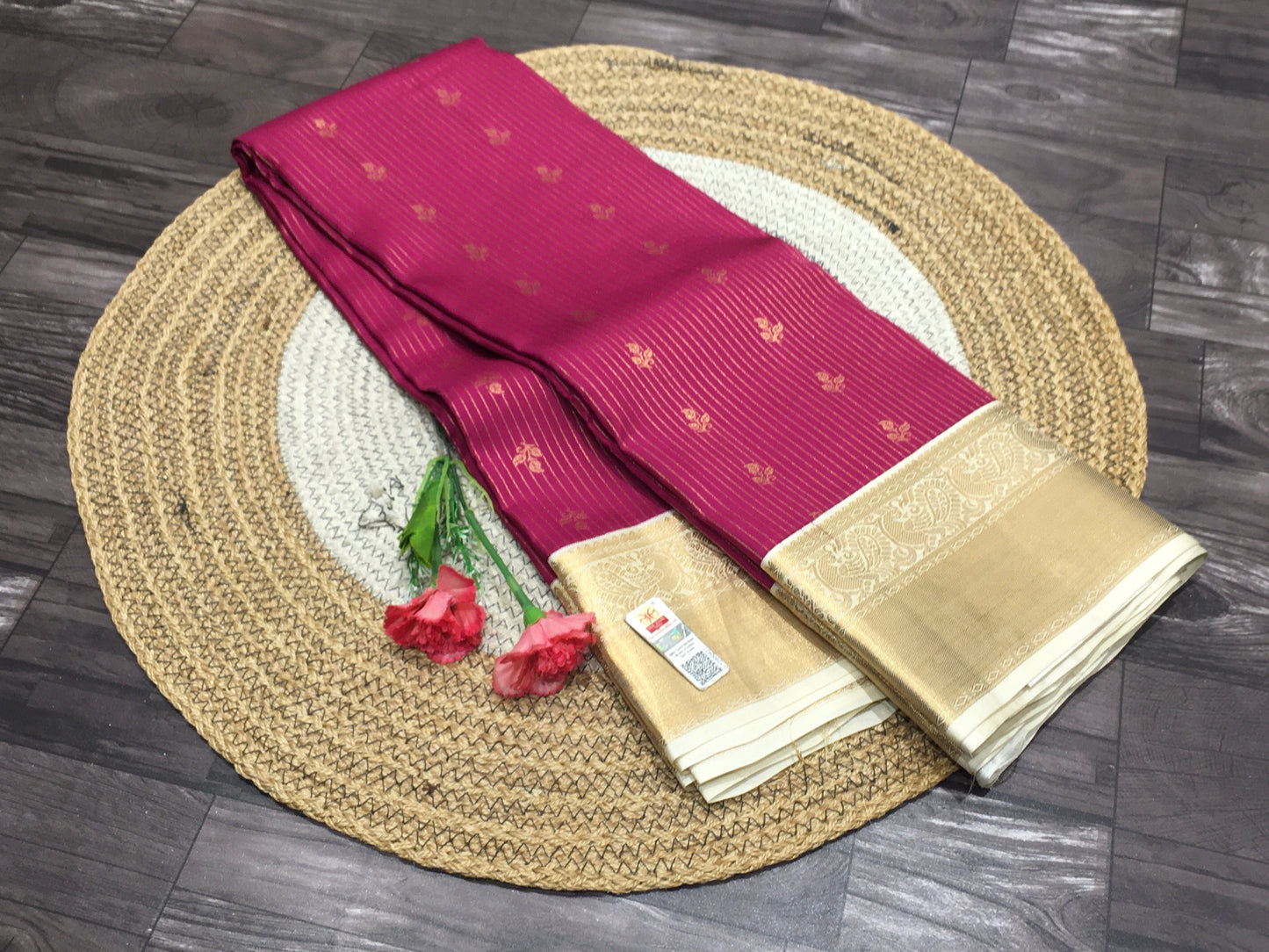Pure Kanchipuram silk