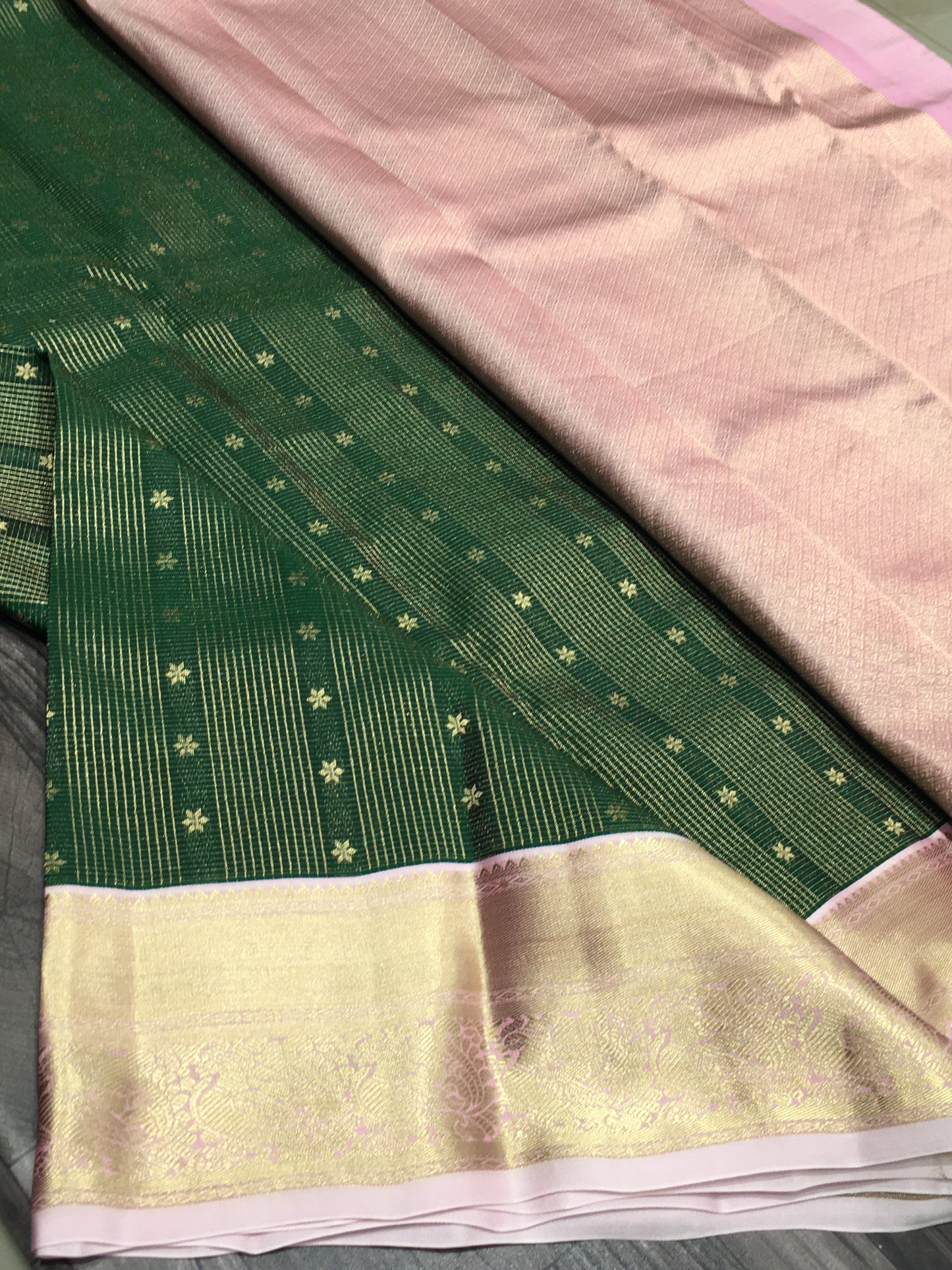 Pure Kanchipuram silk